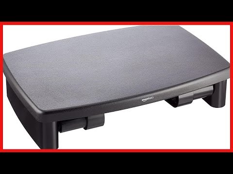 Adjustable Monitor Stand with Stackable Legs: Organize Your Workspace Effortlessly