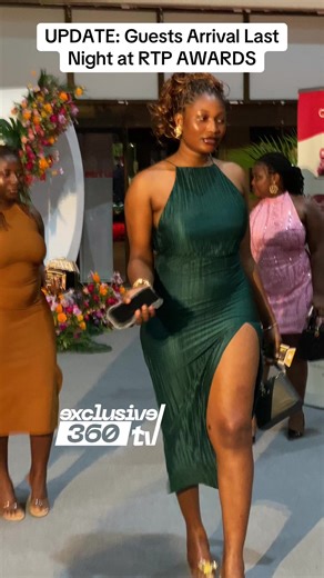Guests Arrival Highlights at RTP Awards Event