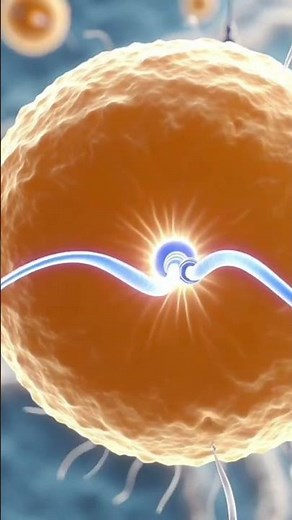 Fertilization in 3D — How Sperm Meets Egg | Medi Shorts