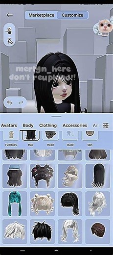 hias ava tema sawako😆🙌// #rblx #roblox #robloxedit