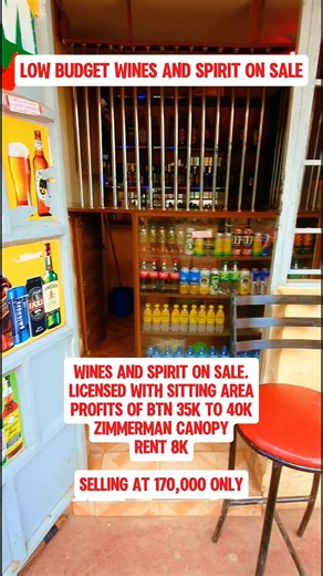 Affordable Wines and Spirits Business Opportunity
