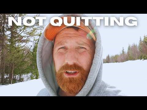 We Are Not Sad, Disappointed or QUITTING!