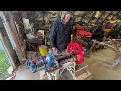 McCormick Deering 8" Burr Mill