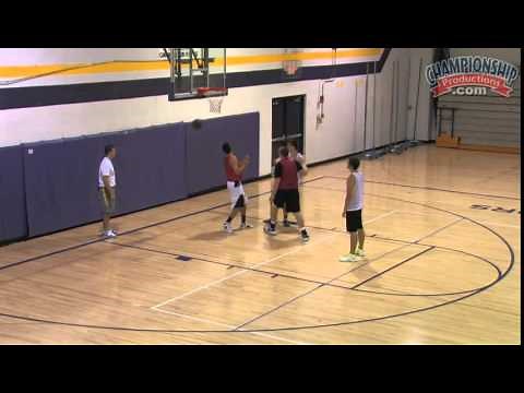Create Aggressive Post Play with the "3 Man Rebounding" Drill