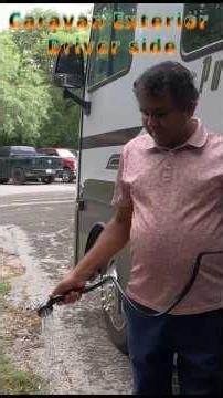 Our Caravan Bus / RV External Features and Functions