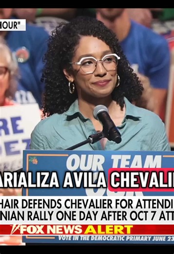DSA co-chair defends Darializa Avila Chevalier for rally attendance