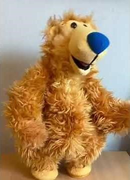 Bear in the Big Blue House “Cha Cha Cha” Music #bearinthebigbluehouse #toys #music