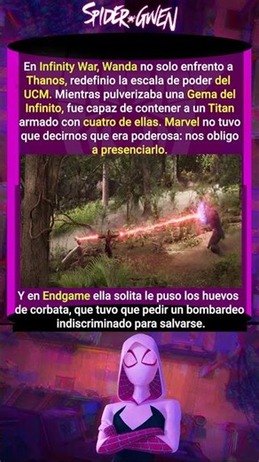 🌎 Aun recuerdo cuando decian que capitana marvel era el personaje mas fuerte jaja