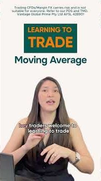 Moving Averages Explained 📈 #VantageMarkets #cfd #MovingAverage #TechnicalAnalysis
