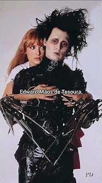 "EDWARD: MÃOS DE TESOURA ✂" (1990)