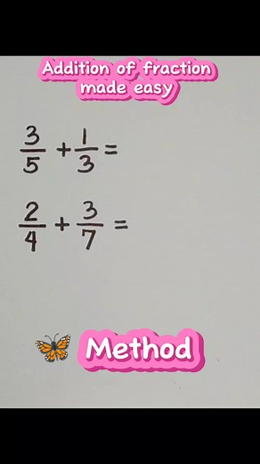 Butterfly method | Mathtuto | Facebook