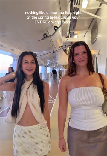 Spring Break Cruise Experience for College Students