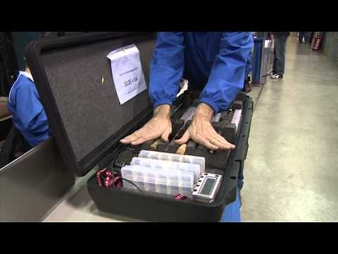 Ice Fishing Innovations Advantage Ice Rod Box.