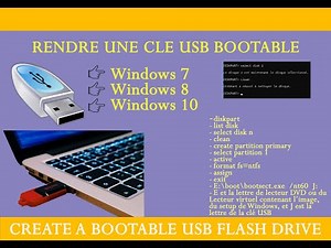 créer facilement et rapidement une clé USB bootable, Windows 11