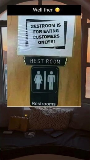 RestRoom Is For What? 😲😱 #grammar #language