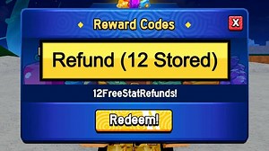 All 12 free stat reset codes for roblox blox fruits!
