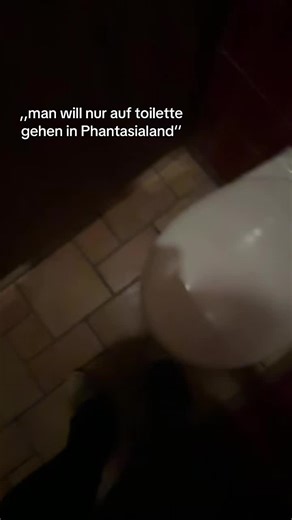 Phantasialand Toilet Break Drama