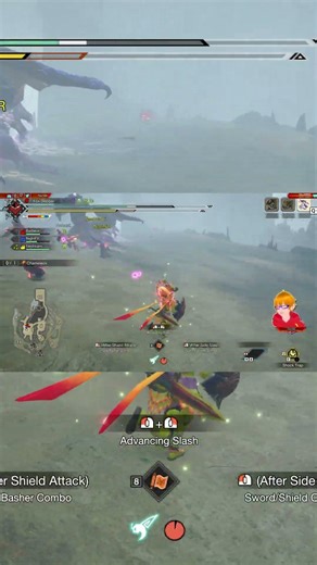 MHR Sunbreak - Chamel + Kusha - Funny 4K short (ft. @NeohkamiSTREAM)