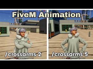 gta samp FiveM Crossarms Animation for (PC, Android)