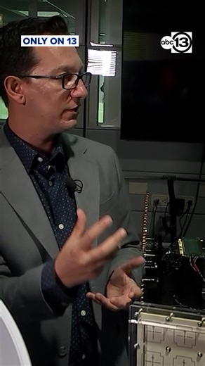 The 13 Alert Radar network is today's most powerful radar technology. But this summer, the next generation of weather radars is being developed and field-tested in Tornado Alley. ABC13-Elyse Smith traveled to Norman, Oklahoma to see the next generation of weather radar technology. https://abc13.com/17337673/ | ABC13 Houston