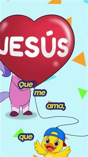 ¡Canta con nosotros sobre el amor de Jesús! 🎶🙏 #CancionesCristianas #PatitoJuan #Familia
