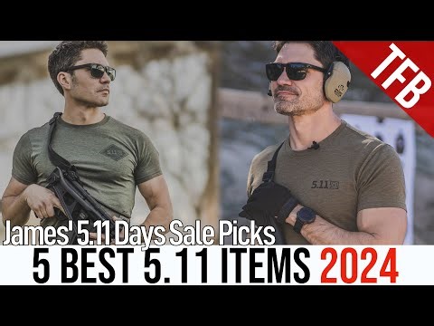 Top 5 Picks from 5.11's Big Sale: My Personal Favorites