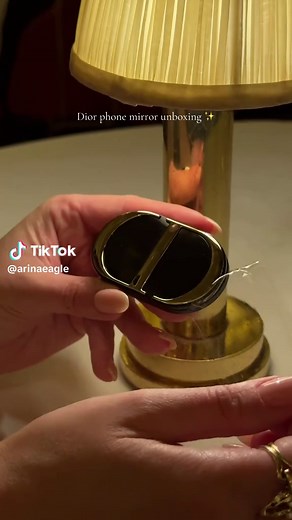 Chic Dior Phone Mirror Unboxing and Review