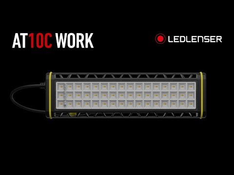 Ledlenser AT10C Work | Extremely Bright Task Light | Features | English