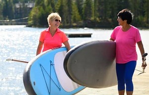Can Older People Paddleboard? How It Works and Why It’s Perfect