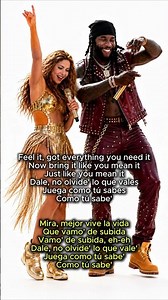 Shakira and Burna Boy Dai Dai Spanish Lyrics Part 3