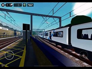 Connect class 707 leaving water newton for Lyn by the sea