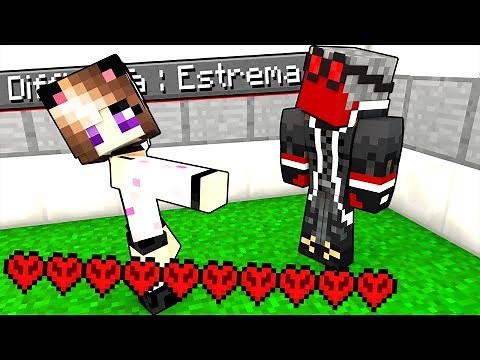 IL BOSS LYON SU MINECRAFT A DIFFICOLTÀ ESTREMA!!