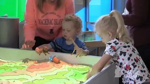 16K views · 67 reactions | Ahead of the October 15th Grand Opening, families are now able to get a sneak peak at the brand new Discovery City Children's Museum in Downtown Port Huron. The space is located on Grand River, next to Tri-Hospital EMS. City of Port Huron Parks & Recreation Department | Thumbcoast.tv | Facebook