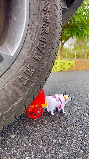 10K views · 29 reactions | Bullockcart Toy Crushing #asmr #satisfying #virals Redkash Shorts | Redkash Shorts | Facebook