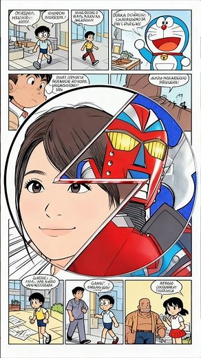 Doraemon 美月ザボーガー#shorts