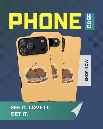 Sleeping Bear Phone Case – Cozy Hibernation Mode Design for Iphone, Samsung, Pixel - Etsy