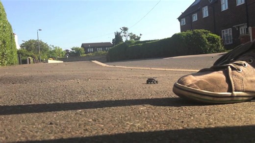 Ultra short film about solar power.