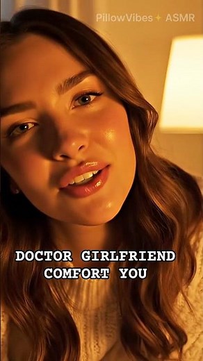 Rainy Night – Doctor Girlfriend Comforts You 💓 #asmr #sleepasmr #romanticasmr #asmrasmrforsleep