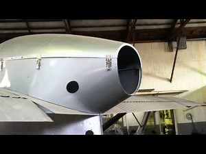 Vintage SeaBee amphibian plane restoration project, for the ultimate bugout vehicle