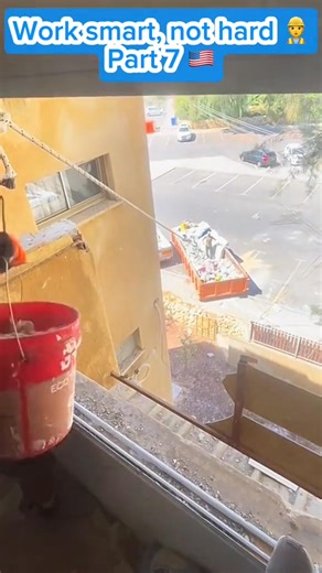 2.1K views · 21 reactions | Work smart, not hard part 7#construction #funny #smart#usa #adamrose | construction 5 | Facebook