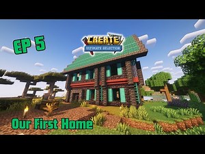 The Start of an Island Base | Create Ultimate Selection S1 EP5