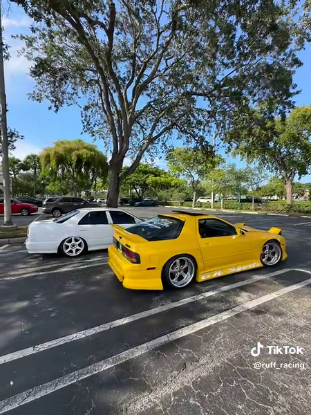 kia boys almost got me🤞🏽 #ruffracing #augiesautobodyandpaint #rx7 #rx7fc #vskf #rotaryengine #13b #bridgeport #fc3s #supra #mazdarx7 #nissanskyline #CapCut #fypシ゚viral #nissangtr #mk4 #turbo