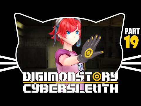 Digimon Story: Cyber Sleuth - Cat-mon Only! - Part 19