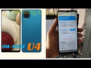 Samsung A12 how to root android 12 u4 Samsung a125f root u4 android 13 any android phone root 12 13