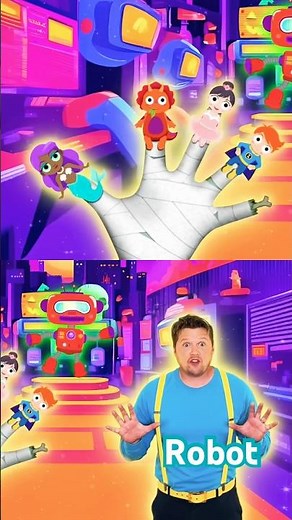 🎃Halloween Finger Family Song 👻 Spooky Nursery Rhyme | ZinniPops