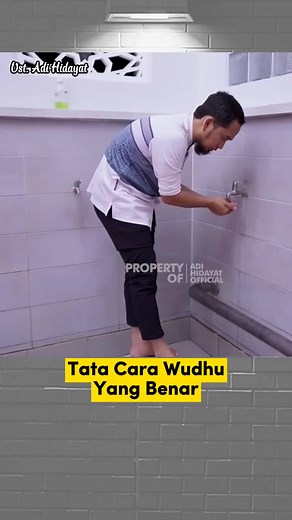 Cara Tata Wudhu yang Benar | Belajar Fiqih Wudhu