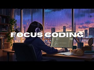 Midnight Coding Vibes – AI Chillstep & LoFi Beats [Focus & Study Music]