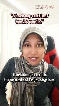 Understand causative verbs: Why 'have' and 'get' matter