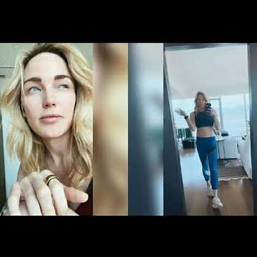 Caity lotz goes to gym #173