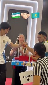 #armwrestling #🇺🇿🦾🇰🇿